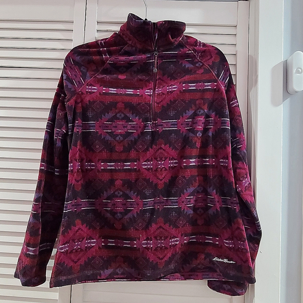 Eddie Bauer Fleece Pull Over